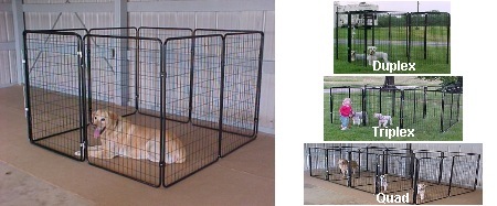 portable dog kennels